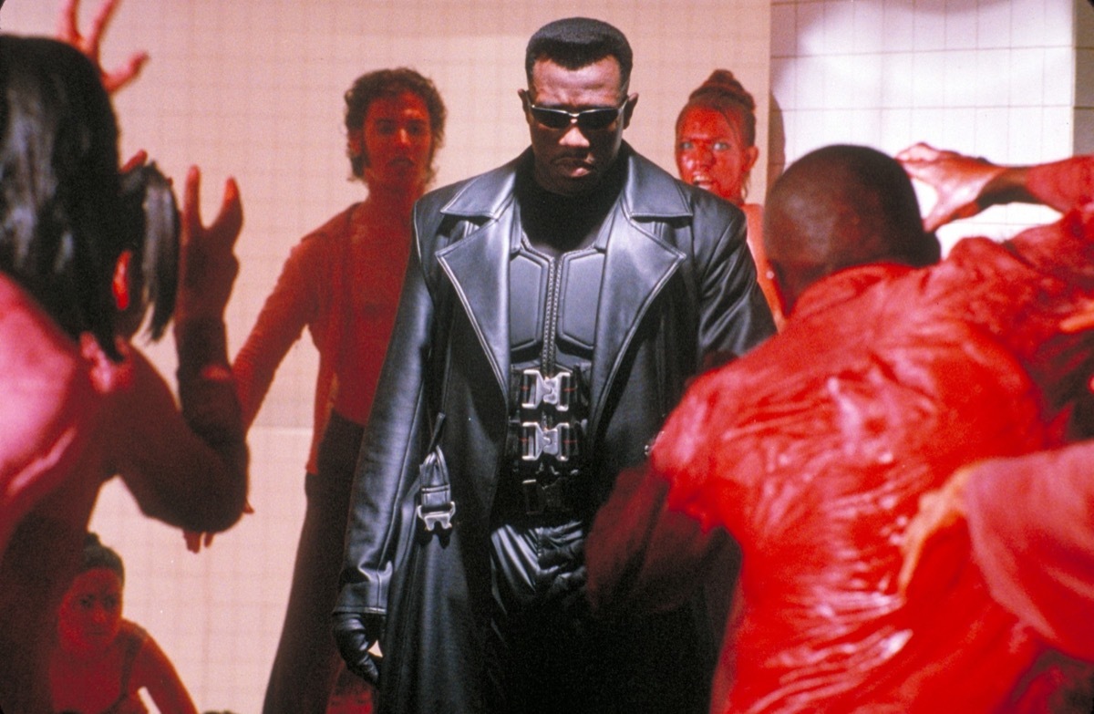 Wesley Snipes in Blade