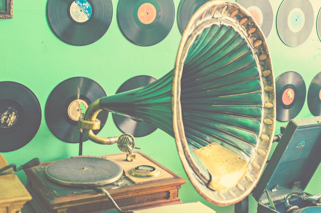 gramophone