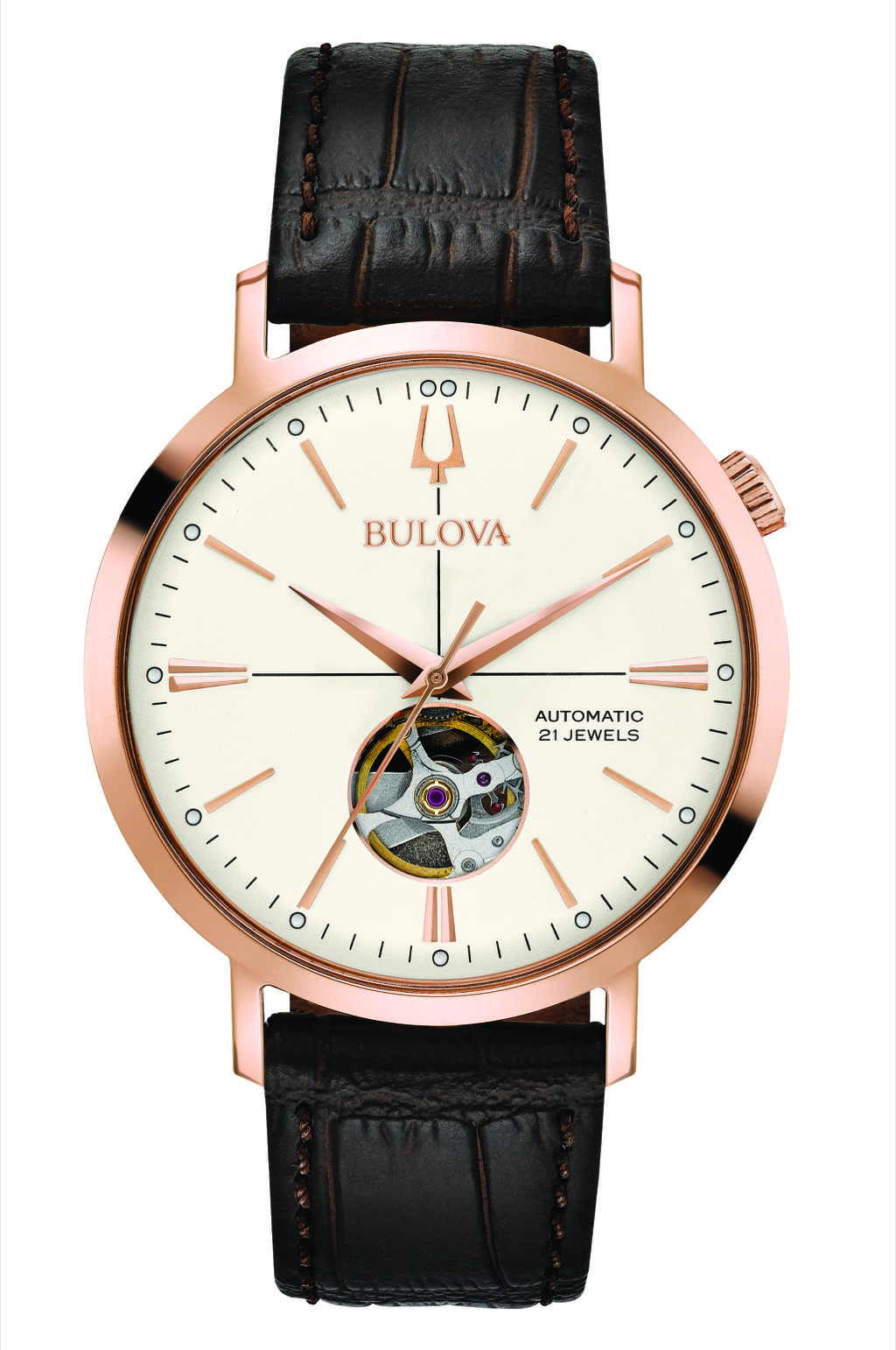 The Bulova Classic Automatic is cool vintage watch you can buy right now