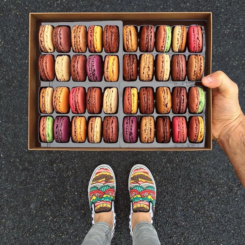 The_Craziest_Parisian_Desserts_Matched_With_Men_Shoes_4