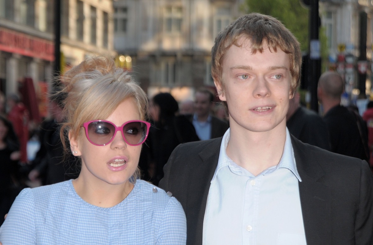 Lily and Alfie Allen