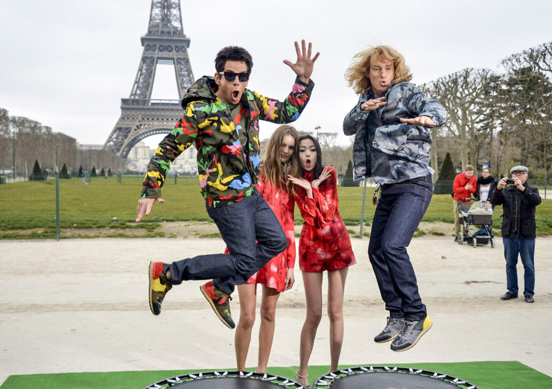 Ben Stiller and Owen Wilson Steal The Spotlight On Valentino's Fashion Show