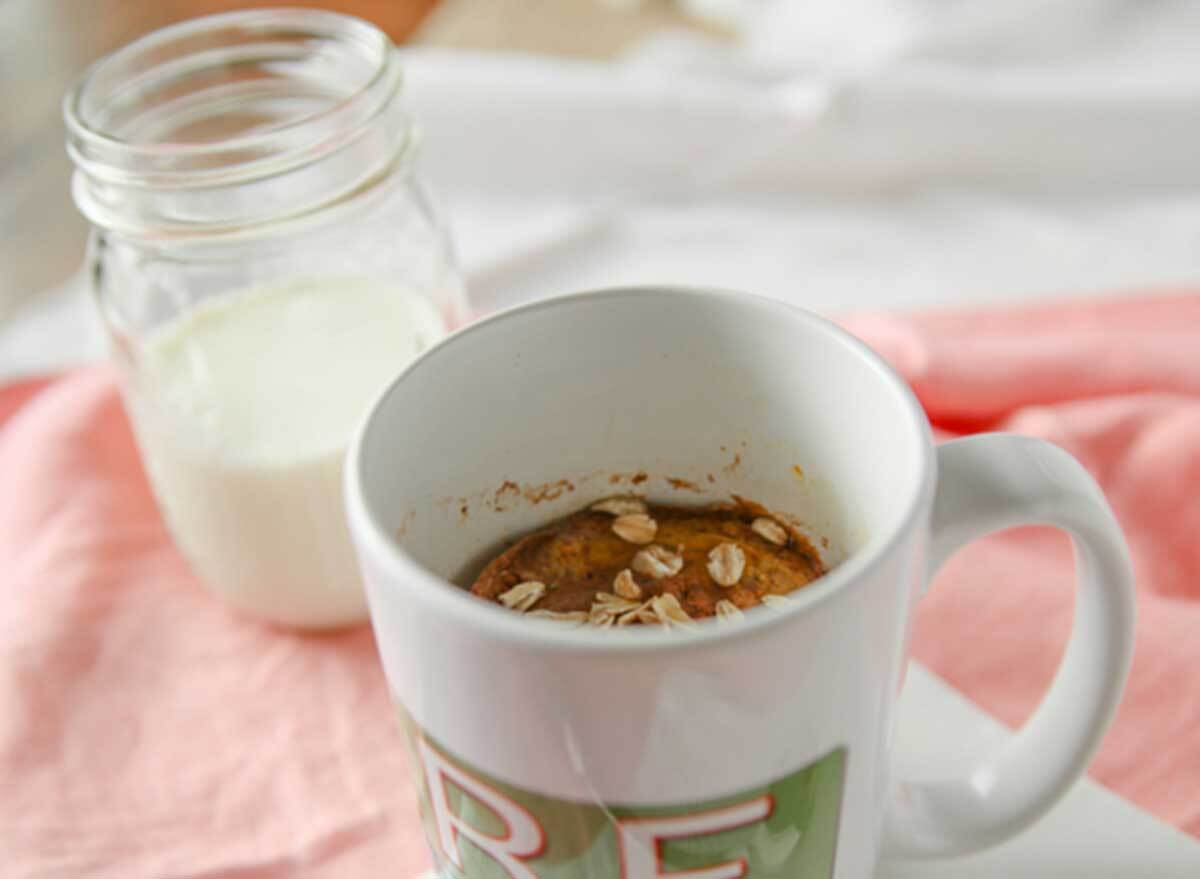 pumpkin oatmeal