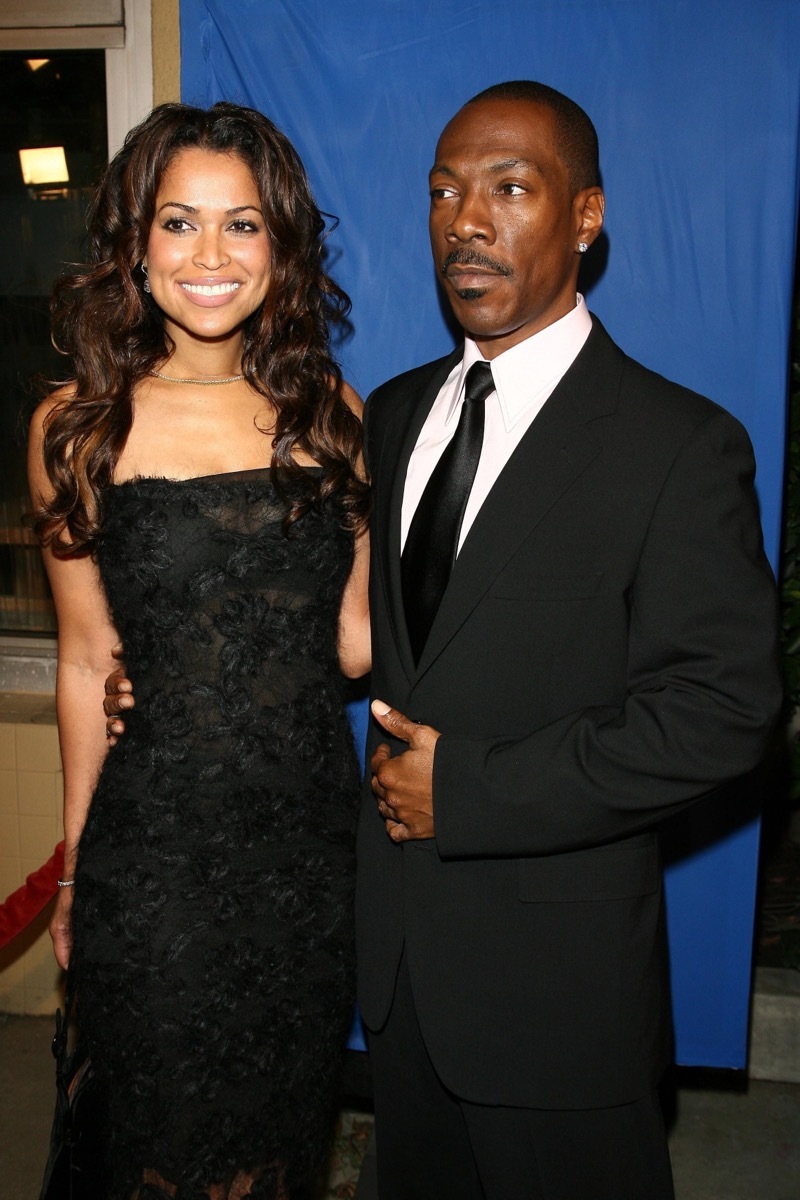 Eddie Murphy and Tracey Edmonds in 2006