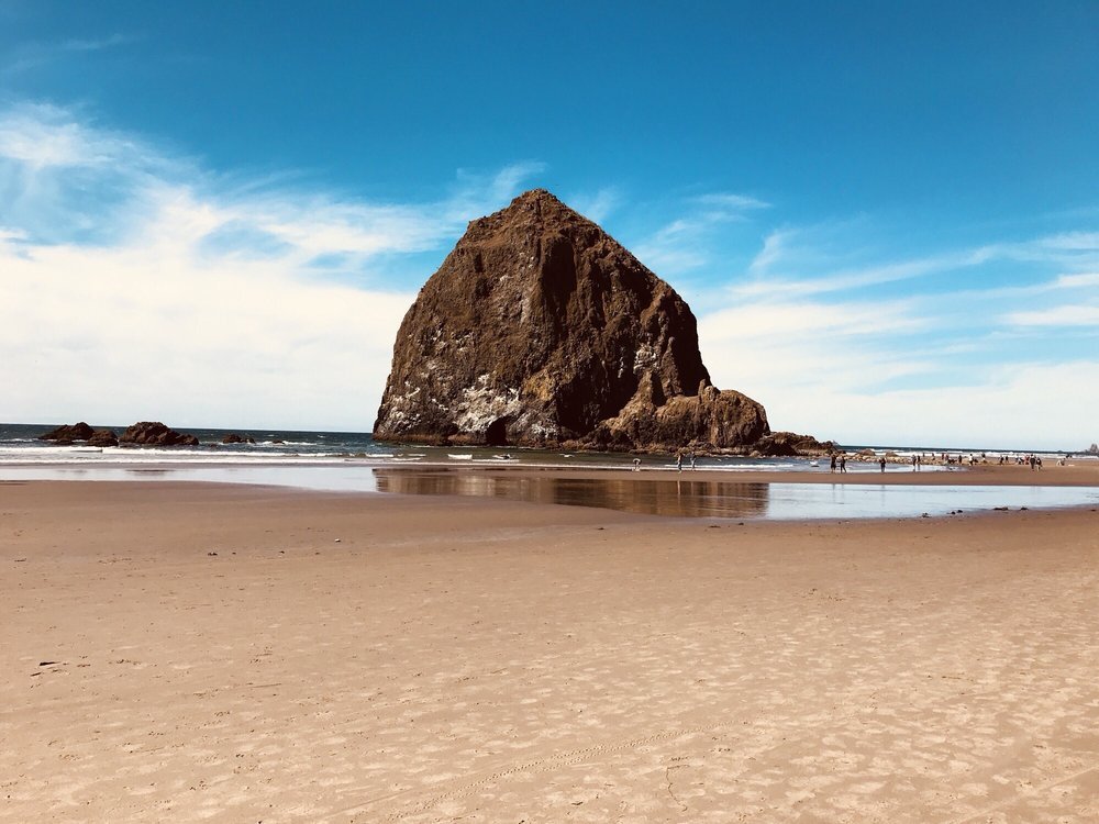 Cannon Beach in Oregon