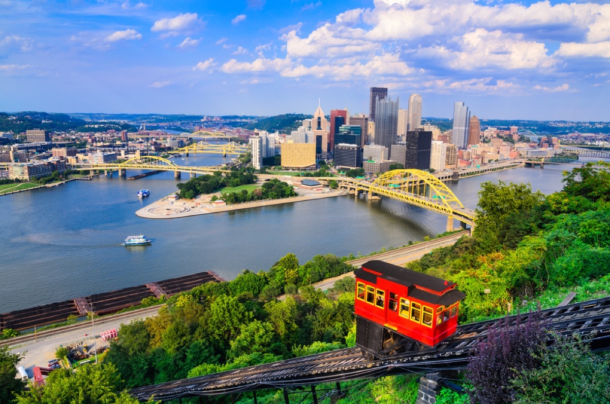 downtown pittsburgh pennsylvania