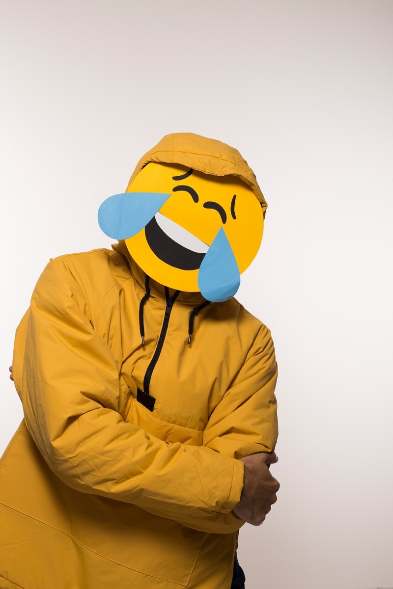 Emoji costume