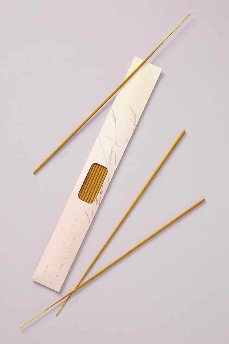 citronella incense sticks