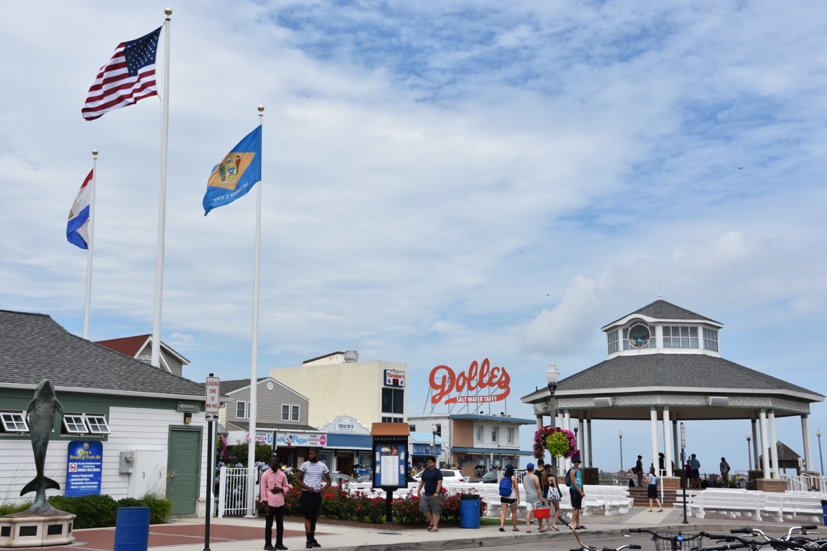 Rehoboth Beach Boardwalk