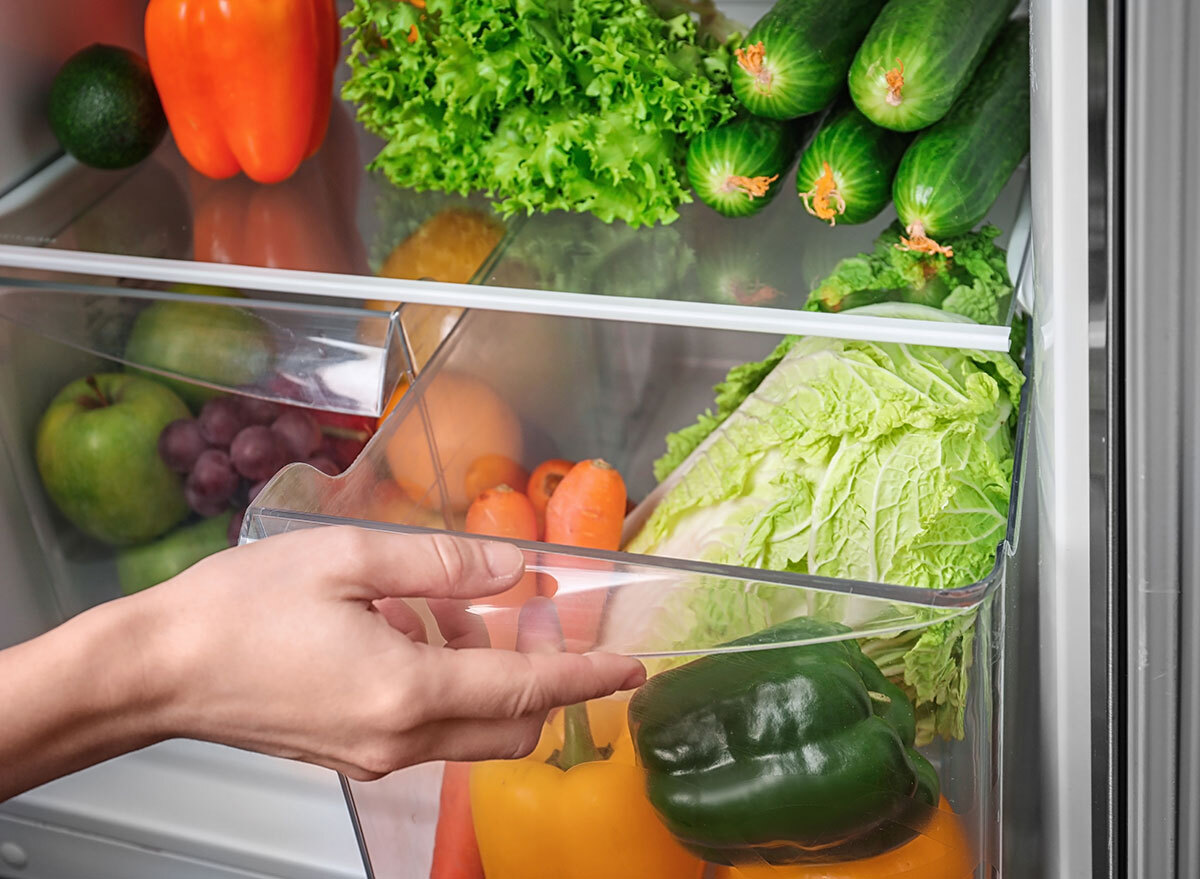 fridge drawers