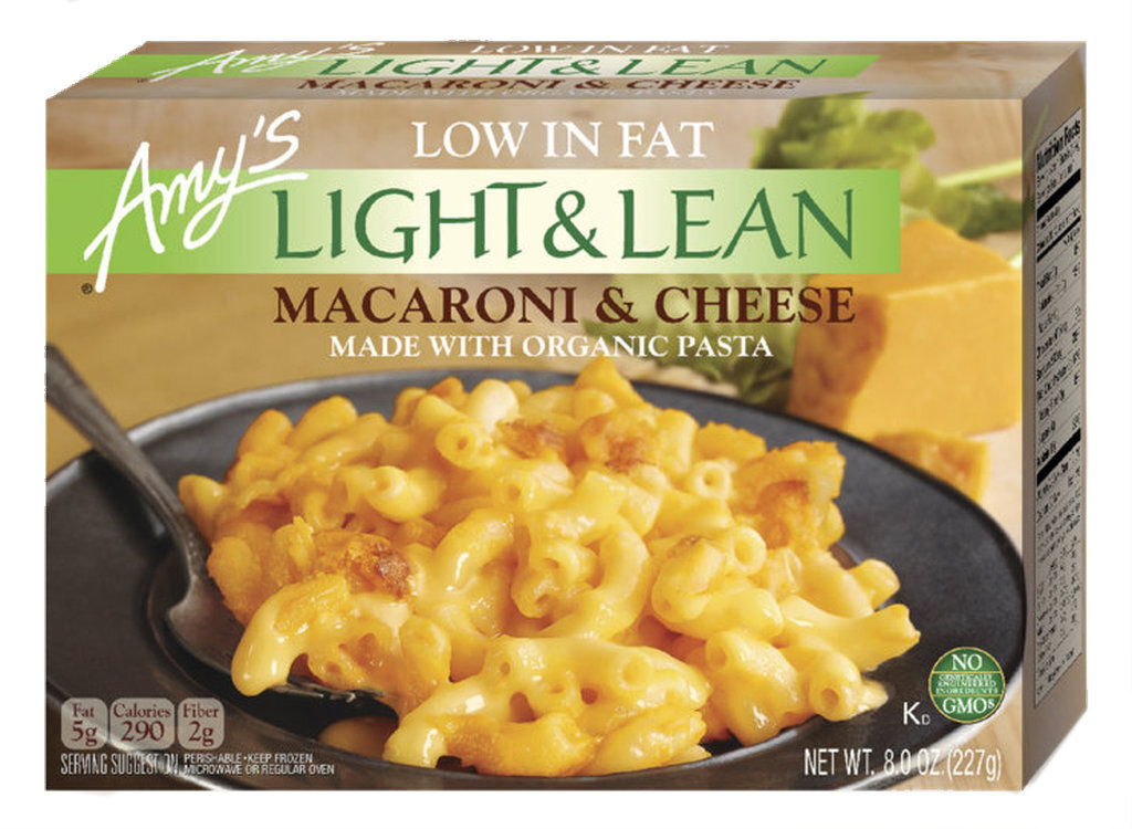 Amy's Light & Lean Macaroni & Cheese