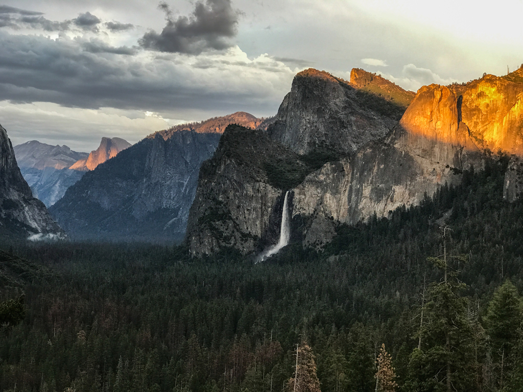 bridal veils fall, washington