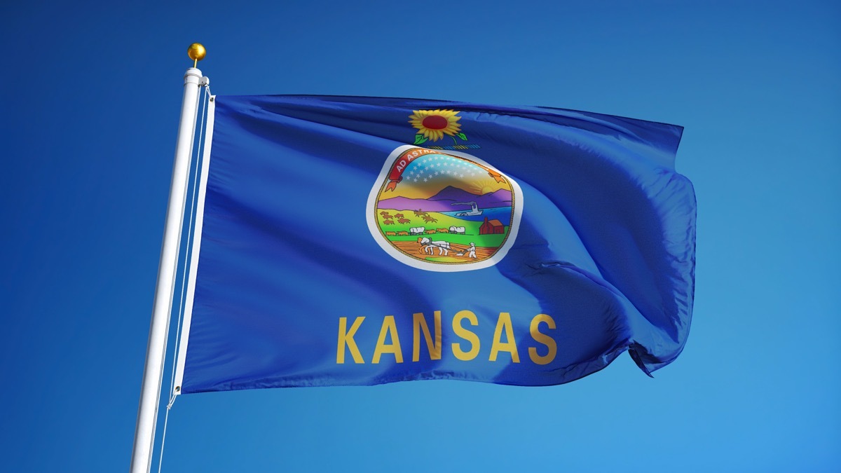 kansas state flag facts