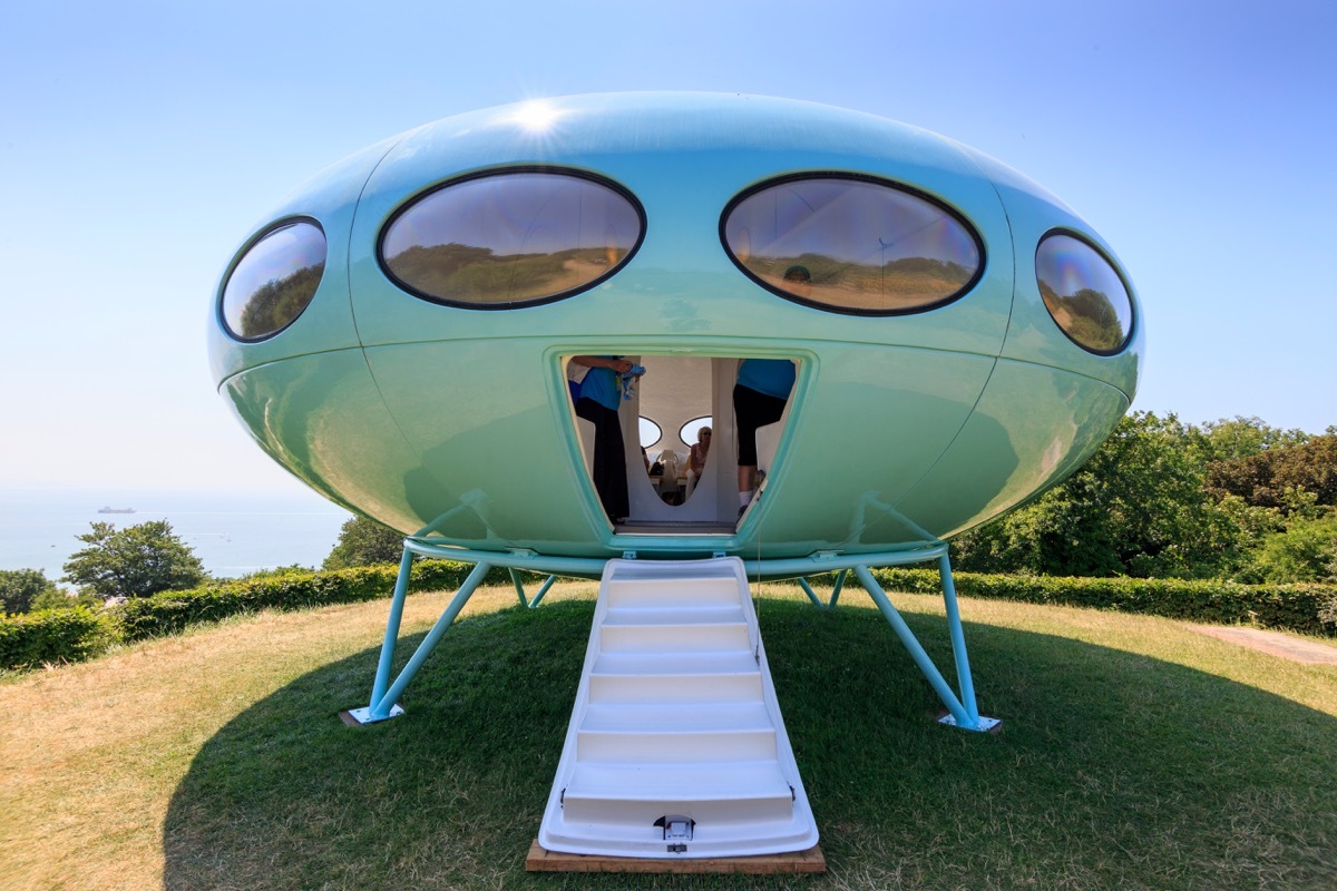 Futuro House craziest homes