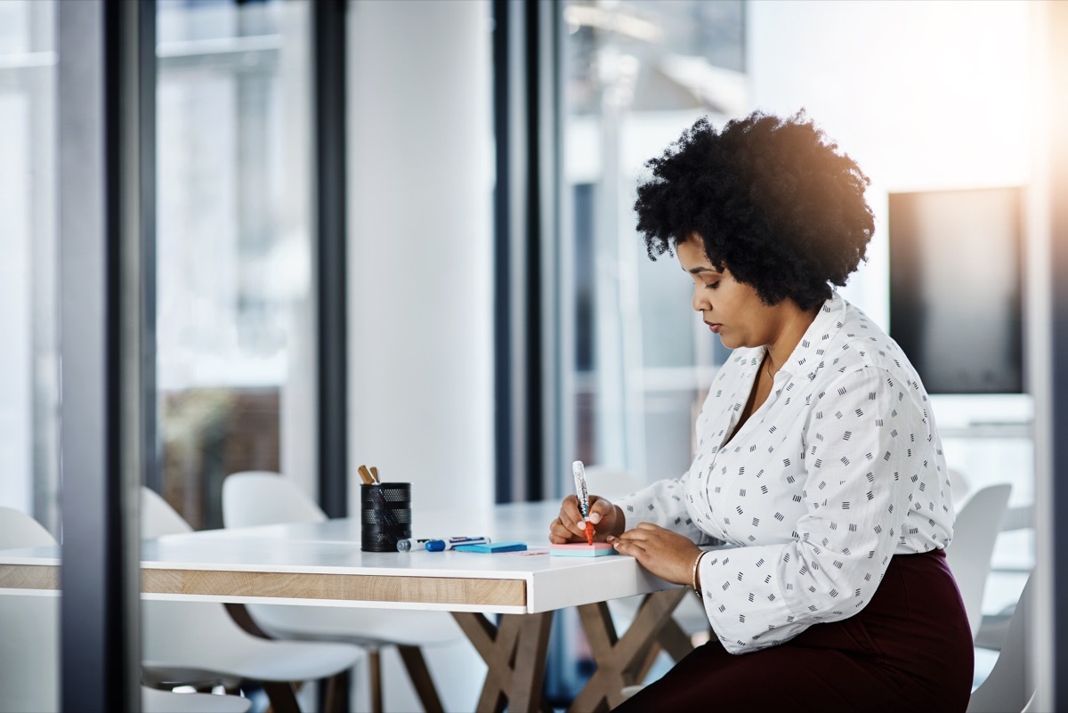 Shot of businesspeople working in a modern office