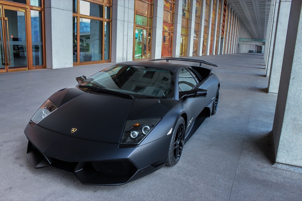 Insanely fast cars lambo murcielago