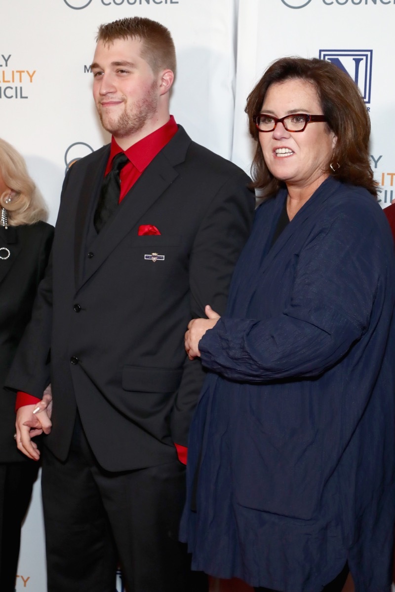 Rosie O'Donnell and son Parker O'Donnell