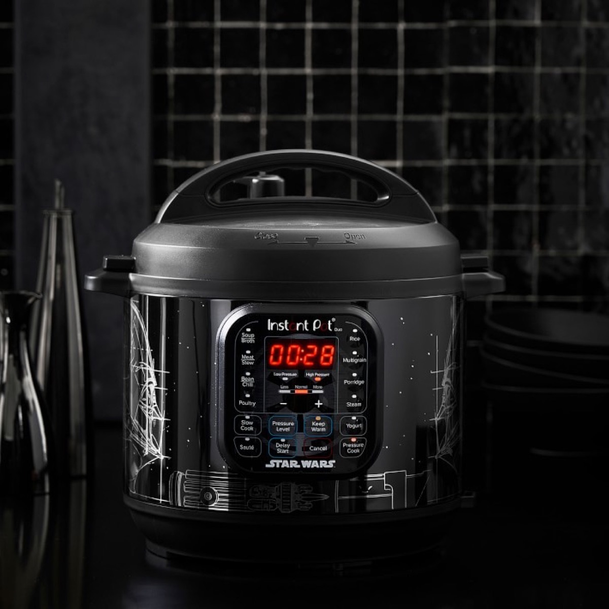 darth vader star wars instant pot