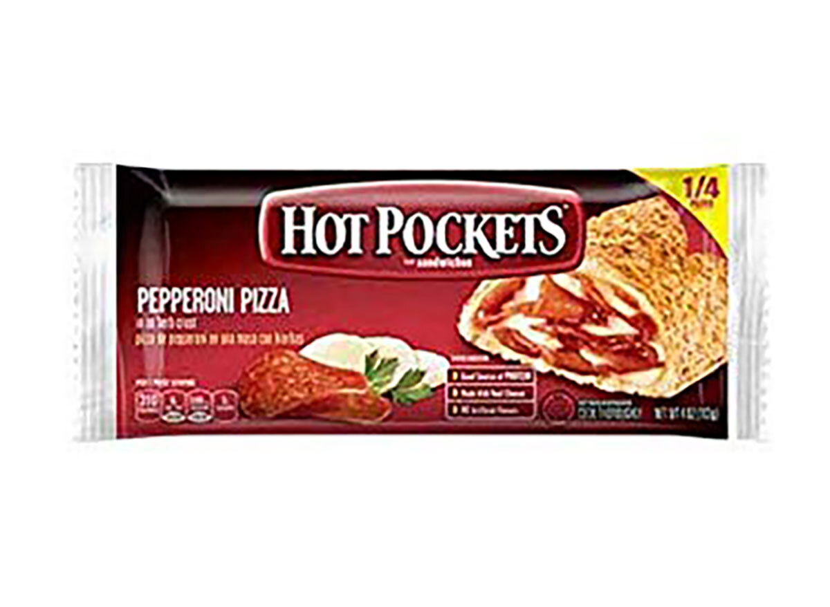 hot pockets pepperoni pizza