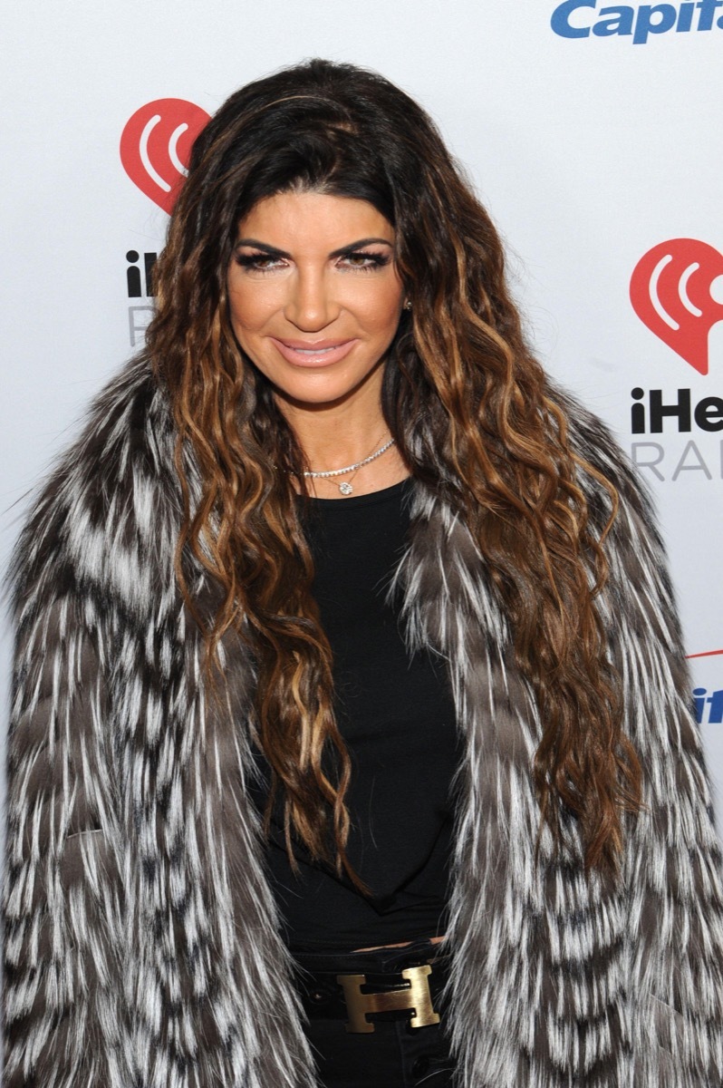 teresa giudice on the red carpet