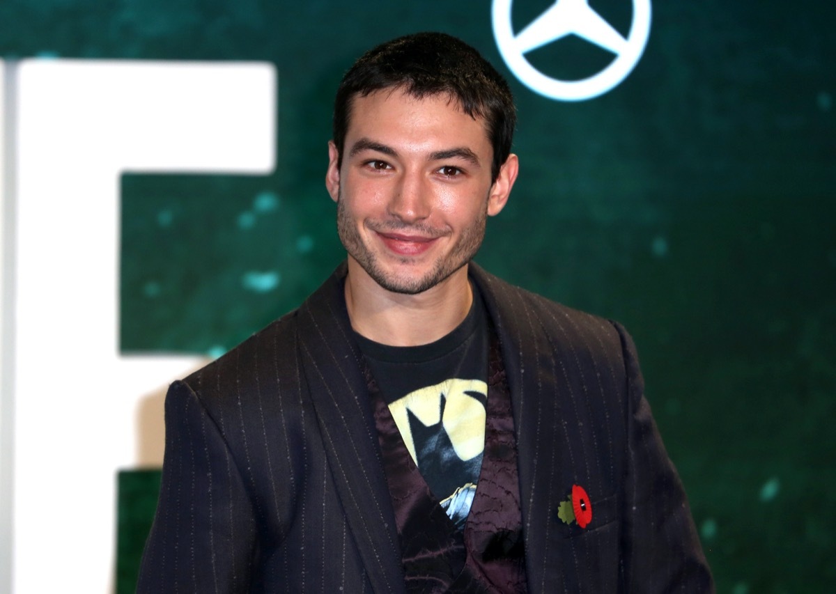 Ezra Miller in 2017