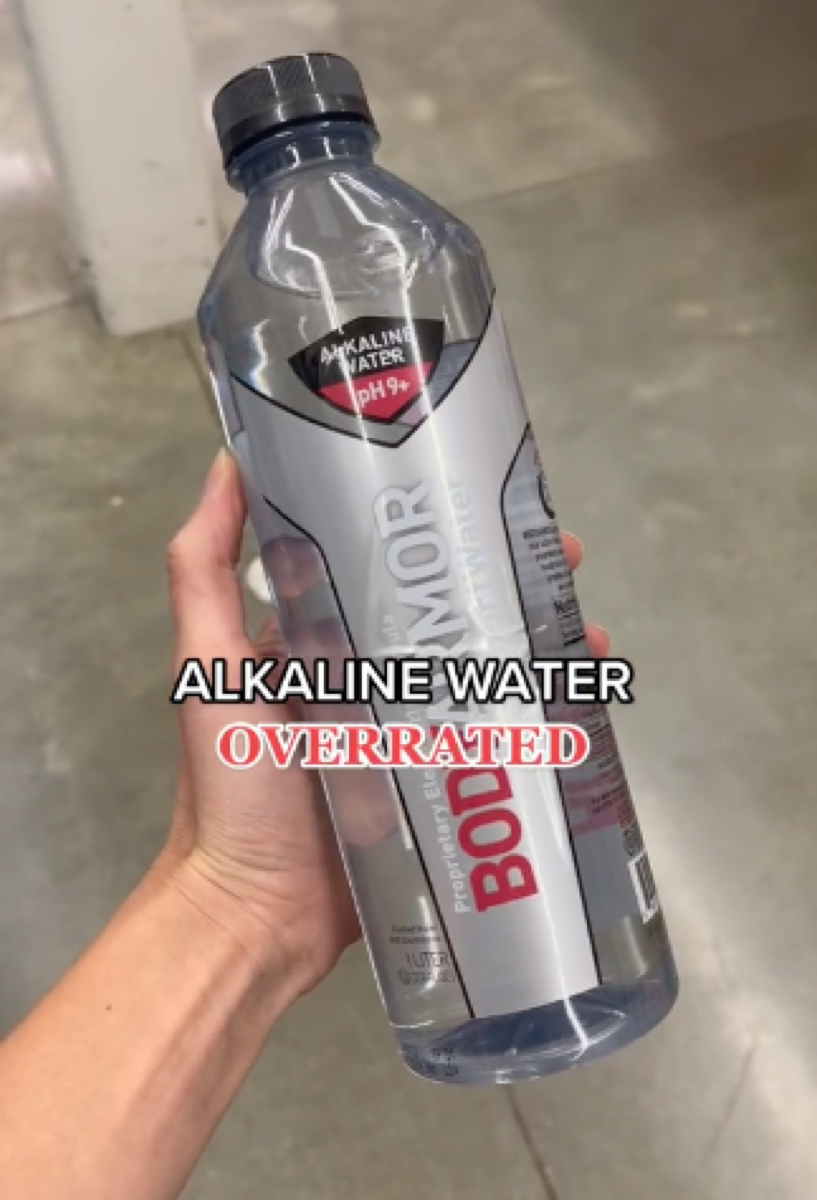 alkaline water