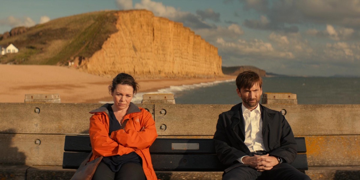 Olivia Colman and David Tennant in Broadchurch