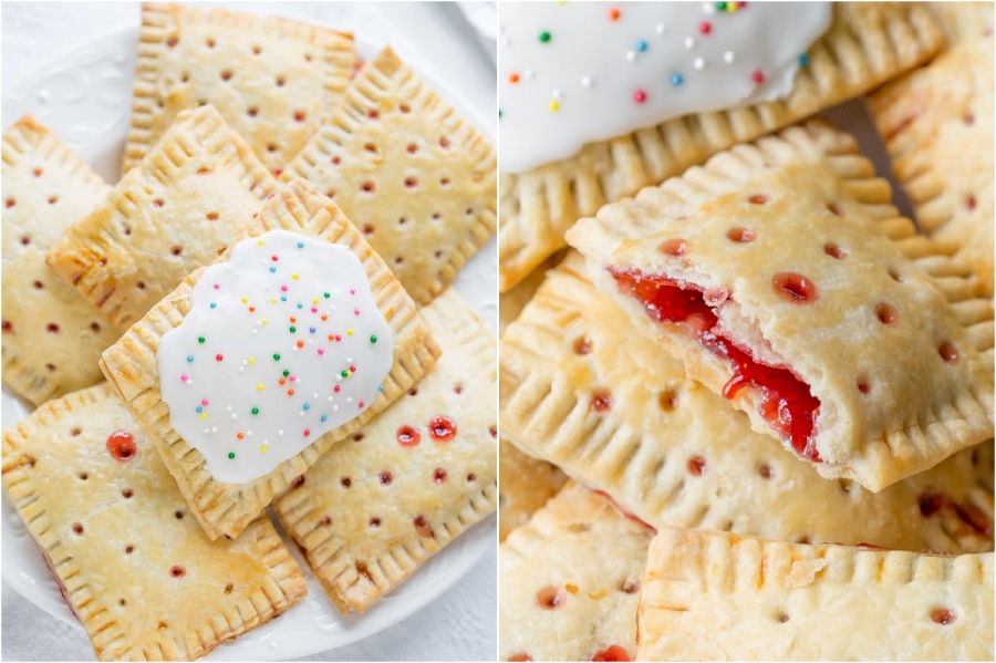 Homemade Strawberry Poptarts | 6 Best Strawberry Recipes To Try This Summer | Her Beauty