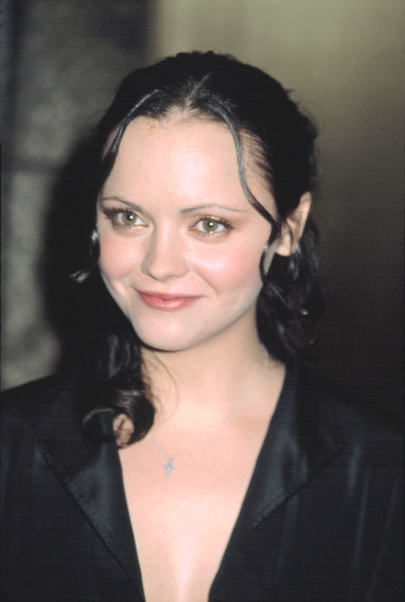 Christina Ricci most popular hairstyles