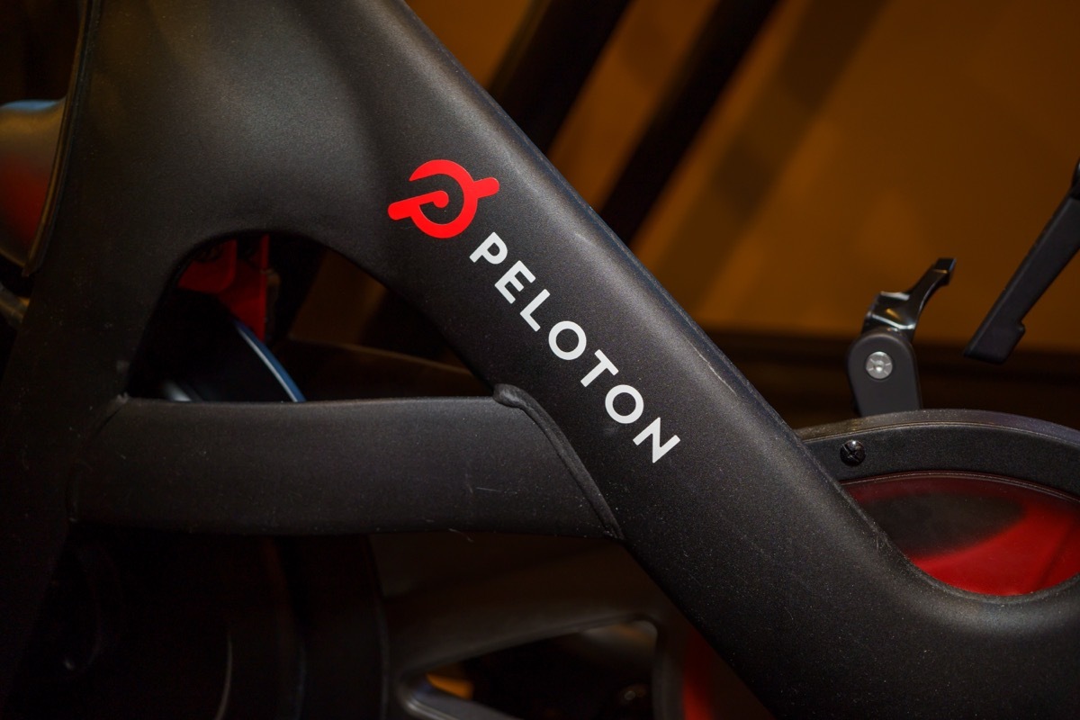 peloton exercise bike