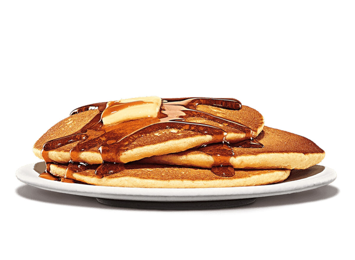 burger king pancake platter