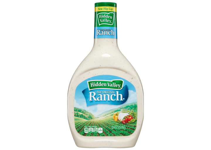 Hidden valley ranch dressing