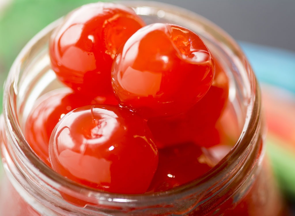 Maraschino cherries