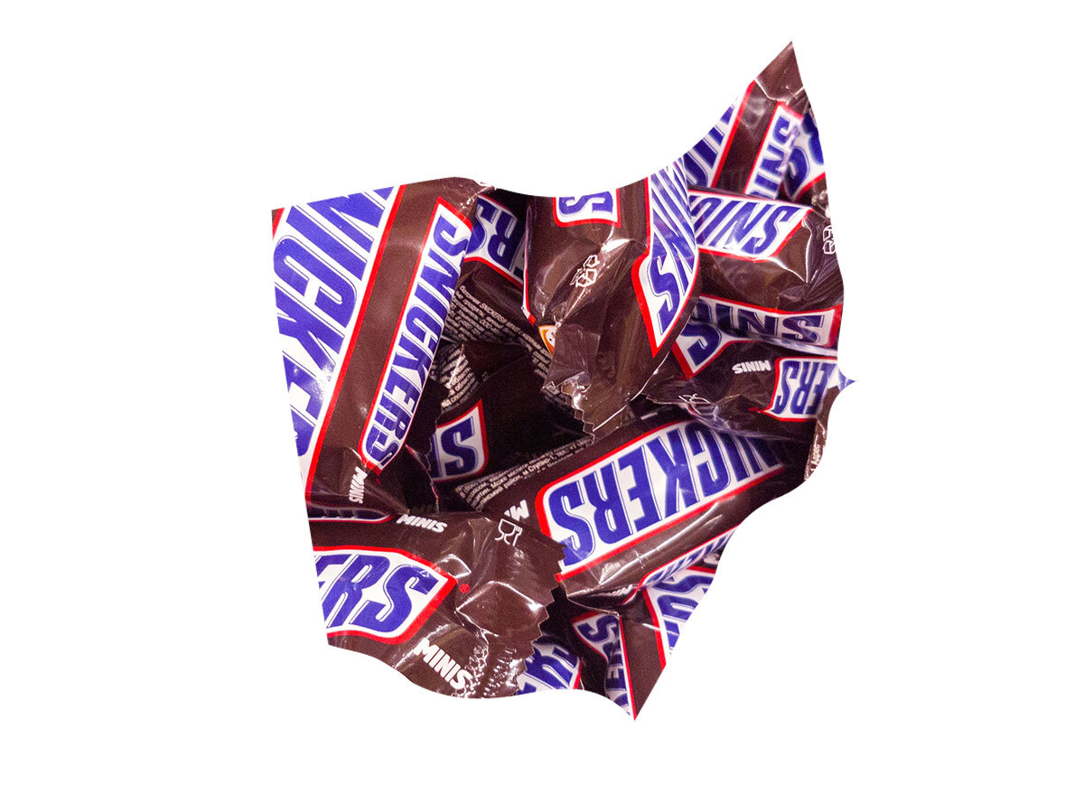 Ohio's favorite candy bar is Snickers