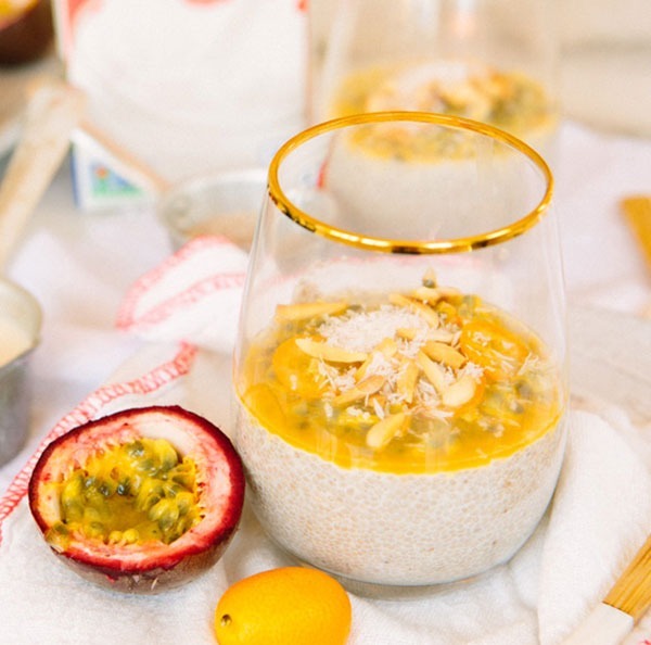 Passionfruit Chia Pudding