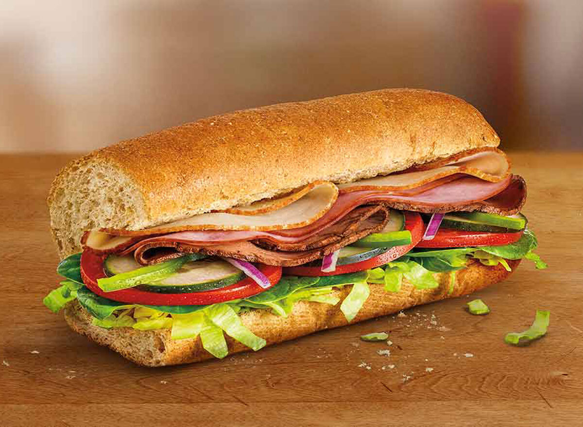 Subway club sub