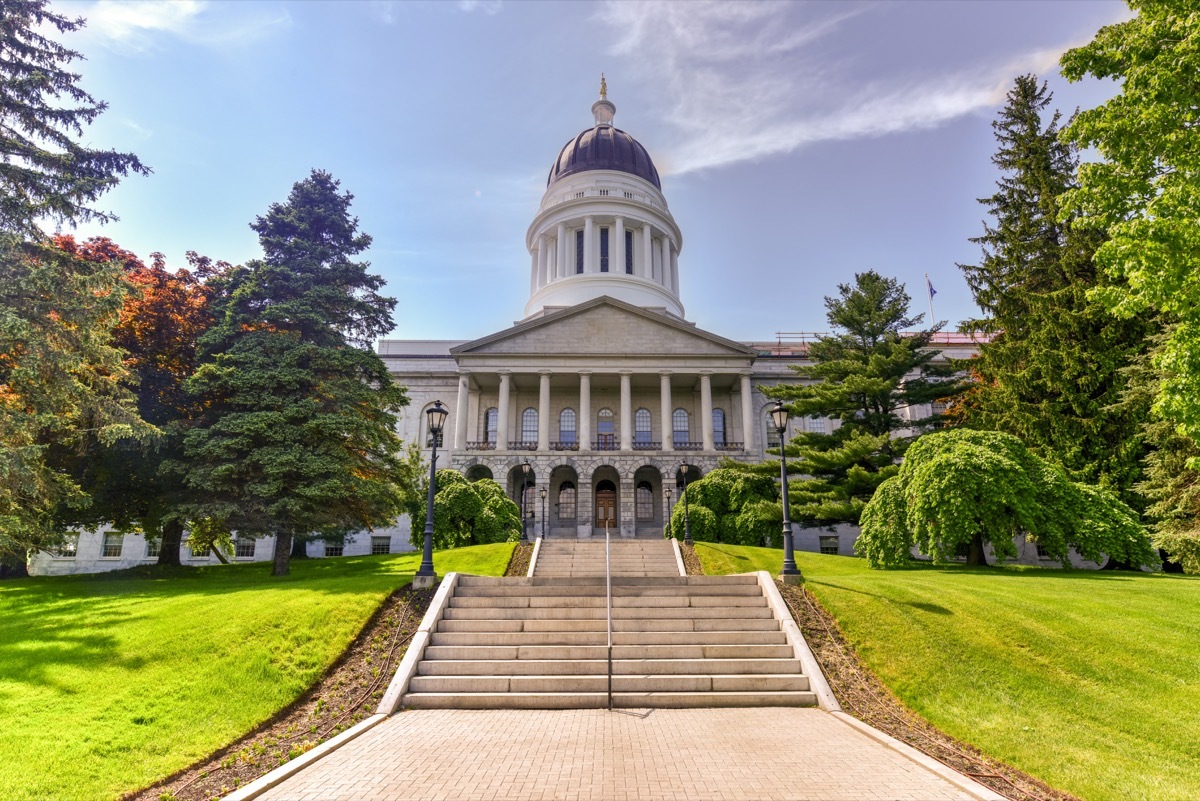 maine state capitol buildings