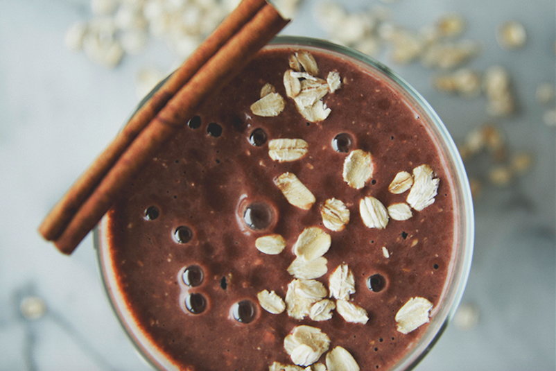 5. Oatmeal Cookie Smoothie