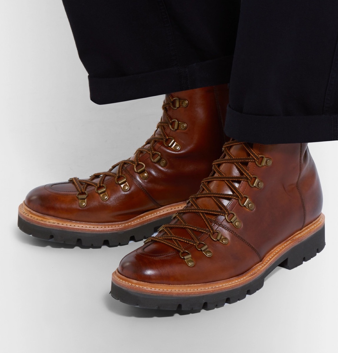 grenson hiking boots