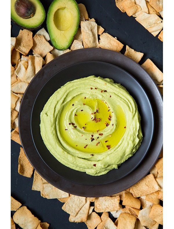 avocado hummus