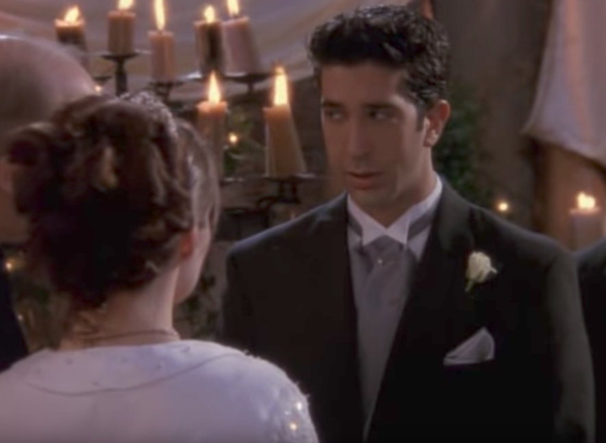 Ross Gets Married Funniest Jokes From Friends