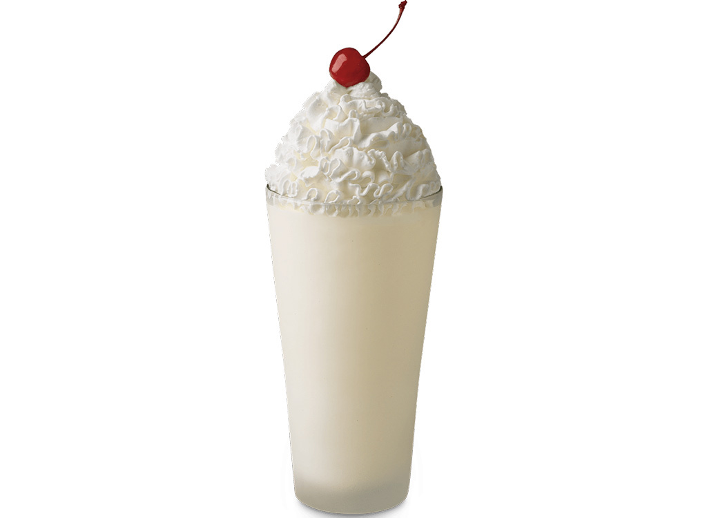 vanilla milkshake