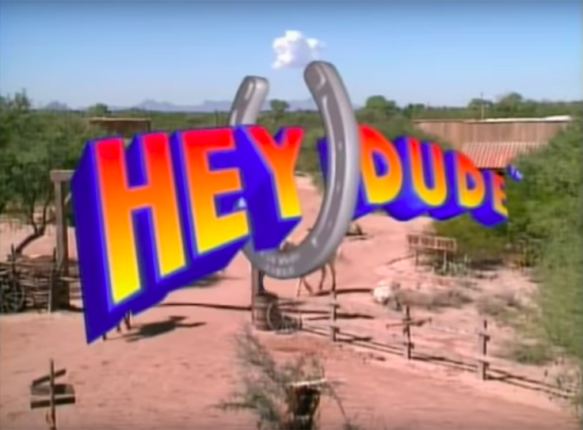 Hey Dude Logo