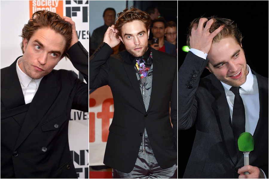 Robert Pattinson | 11 Signature Celebrity Poses You Probably Never Noticed | Her Beauty