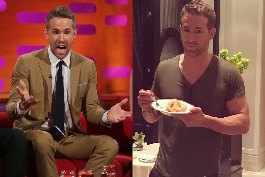 Apple Pie | 10 Fun Things You Should Know About Ryan Reynolds | HerBeauty