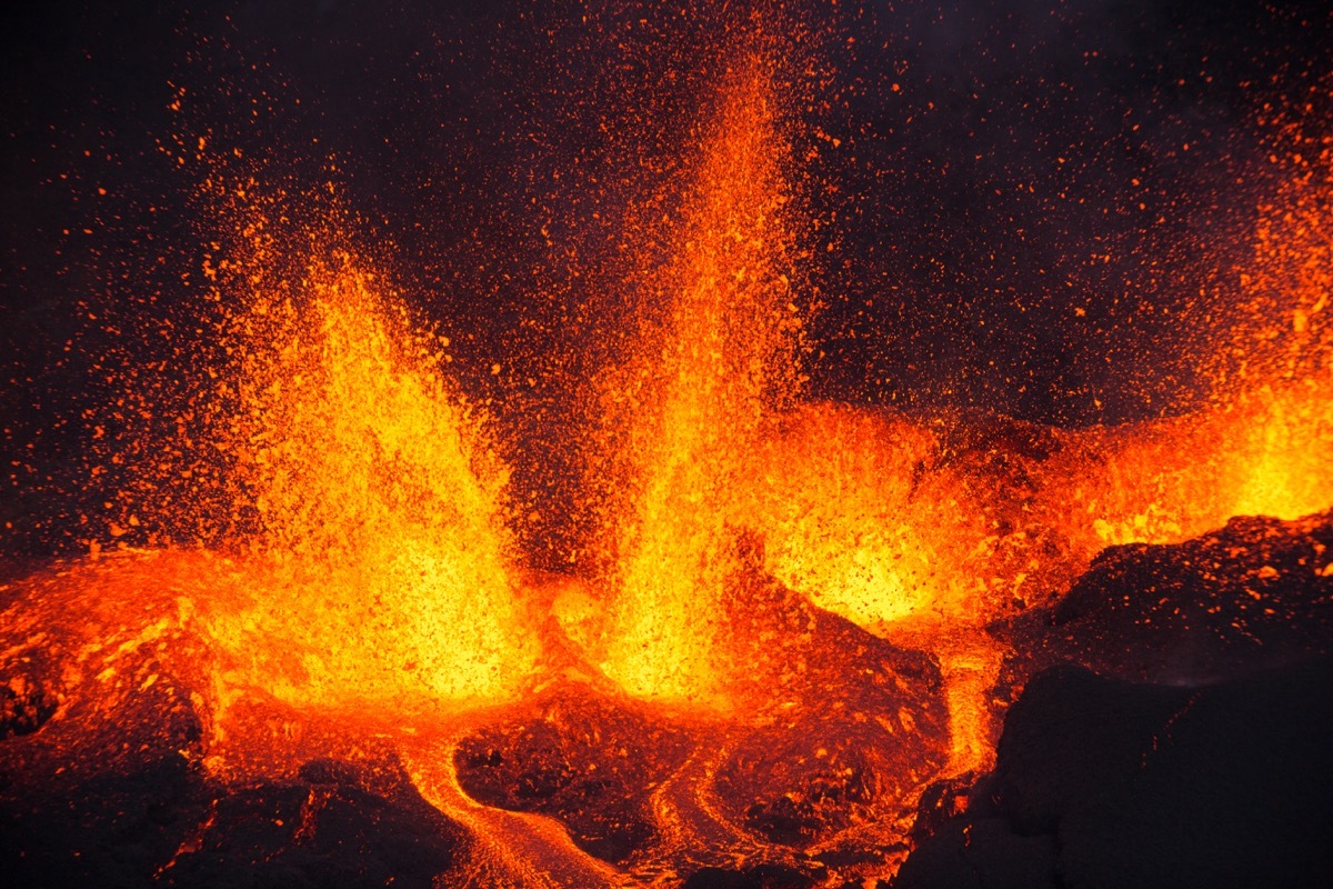 volcano