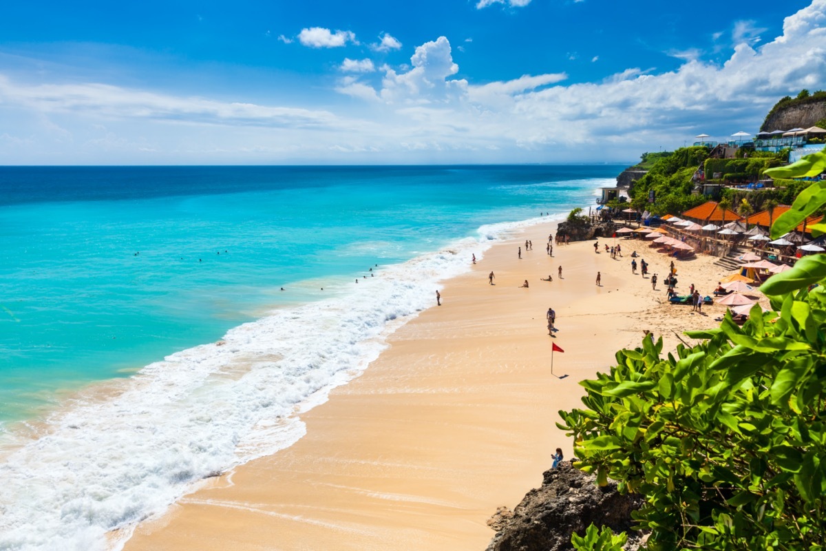 dreamland beach kuta bali