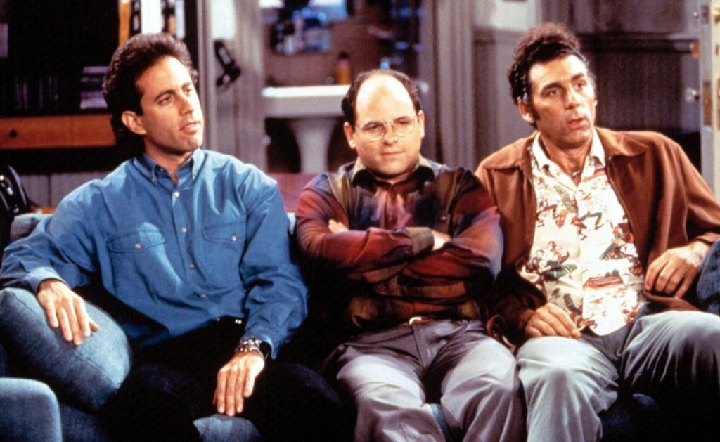 The cast of Seinfeld, things only 90s kids will remember