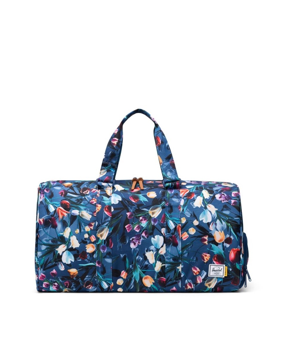 herschel floral duffel