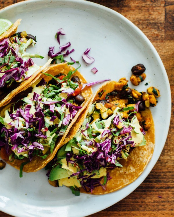 Resistant starch recipes Black Bean tacos